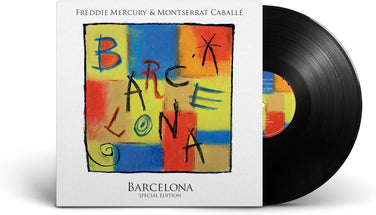 Freddie Mercury & Montserrat Caballé - Barcelona Vinyl LP