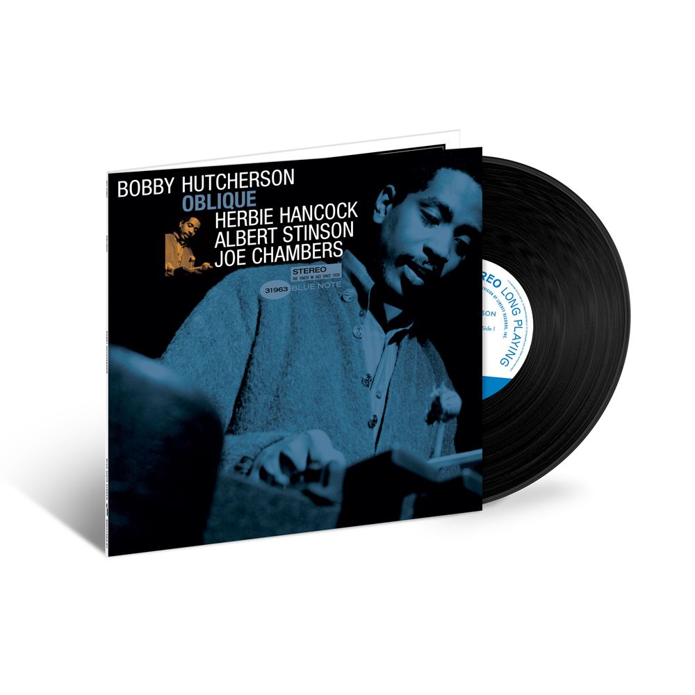 Bobby Hutcherson - Oblique 180G Vinyl LP Reissue