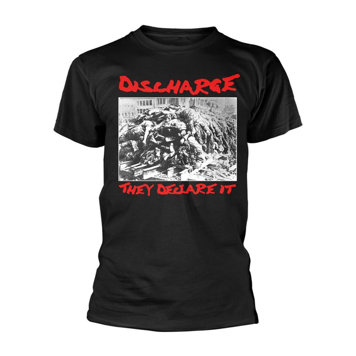 Discharge - They Declare It T-Shirt