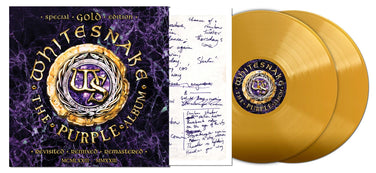 Whitesnake - The Purple Album: Special Gold Edition 2x Gold Vinyl LP