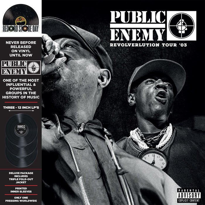 Public Enemy - Revolverlution Tour '03 RSD 2024 3x Vinyl LP