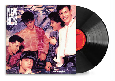 New Kids on the Block - Step By Step (35th Anniversary) Vinyl LP