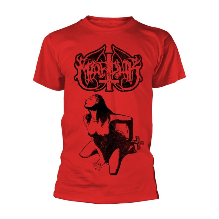 Marduk - Fuck Me Jesus (Red) T-Shirt