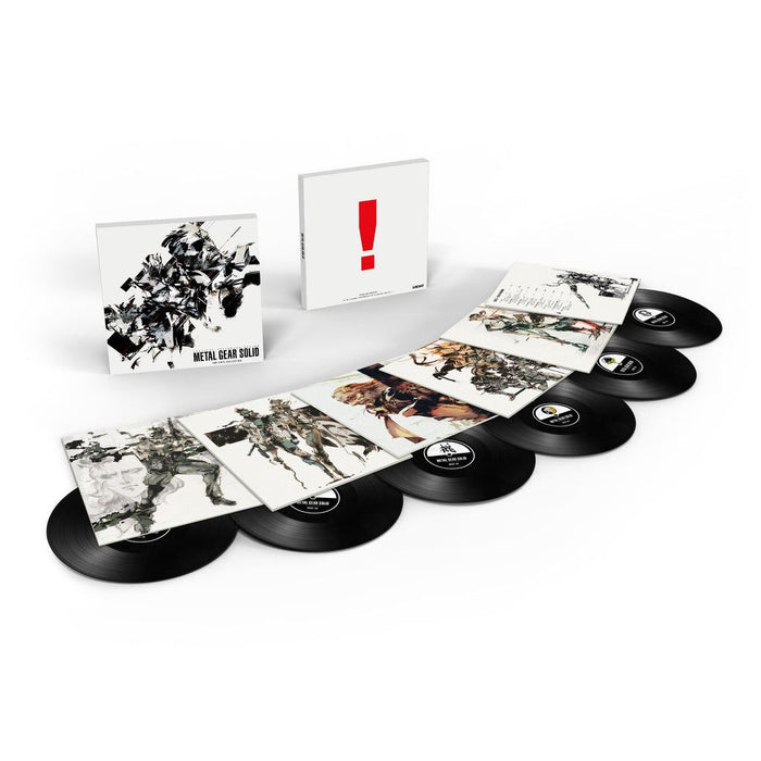 Metal Gear Solid: The Vinyl Collection (Original Soundtrack) - V/A 6x Vinyl LP Box Set