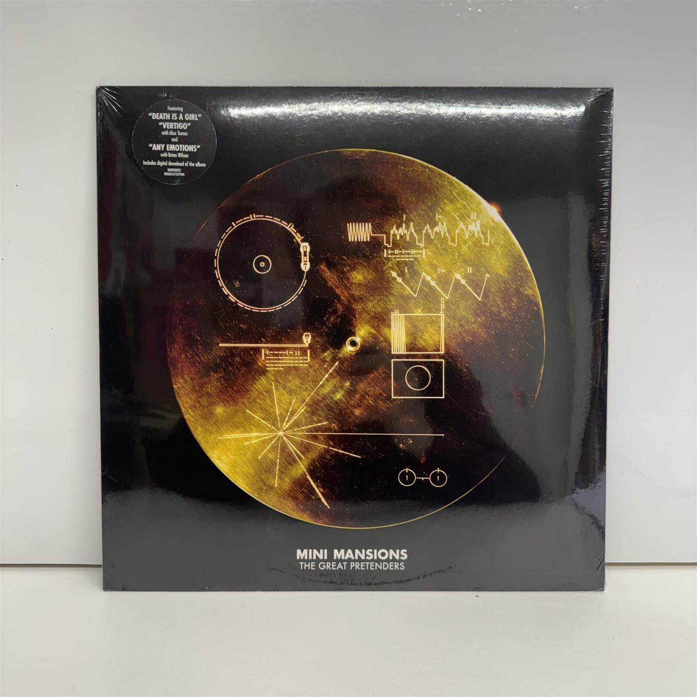 Mini Mansions - The Great Pretenders Gold Vinyl LP