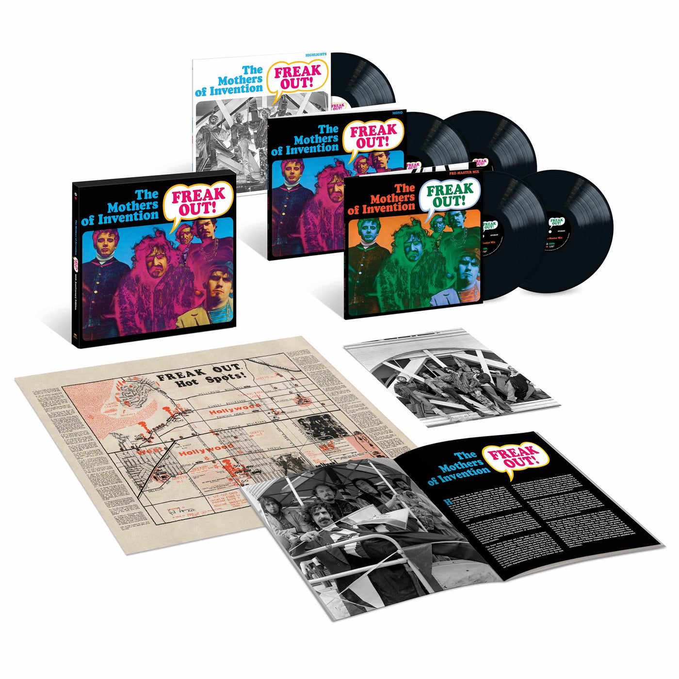 Frank Zappa & The Mothers of Invention - Freak Out! (60th Anniversary)