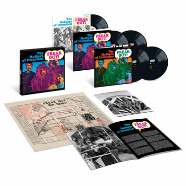 Frank Zappa & The Mothers of Invention - Freak Out! (60th Anniversary)