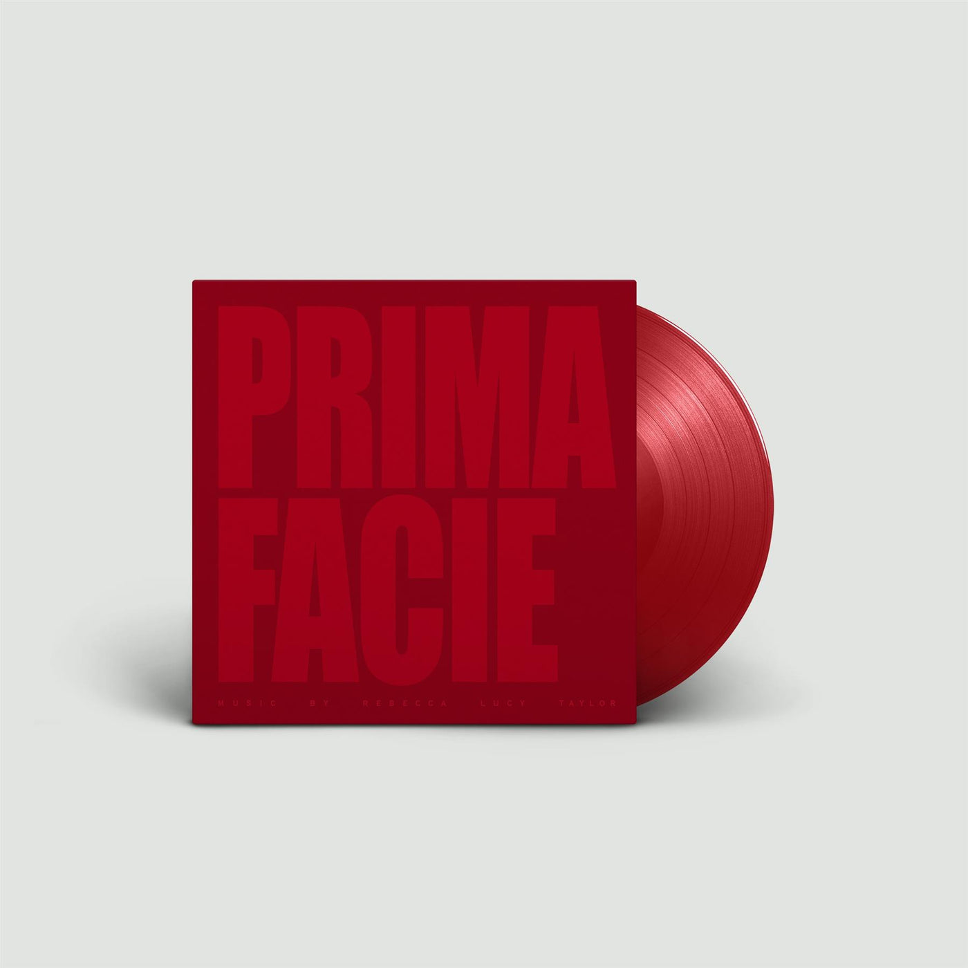 Prima Facie (Theatre Soundtrack) - Self Esteem Limited Red Vinyl LP