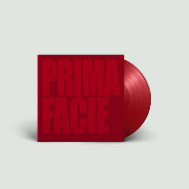 Prima Facie (Theatre Soundtrack) - Self Esteem Limited Red Vinyl LP
