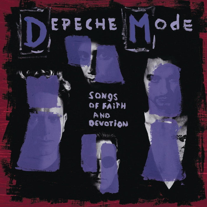 Depeche Mode - Songs Of Faith And Devotion Vinyl LP Reissue