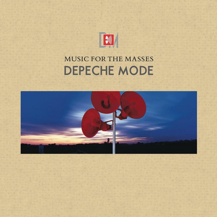 Depeche Mode - Music For The Masses Vinyl LP Reissue