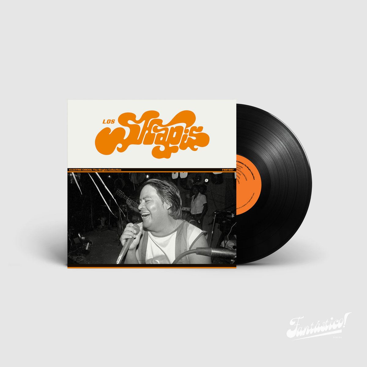 Los Shapis - Electric Chicha: The Singles Collection Vinyl LP