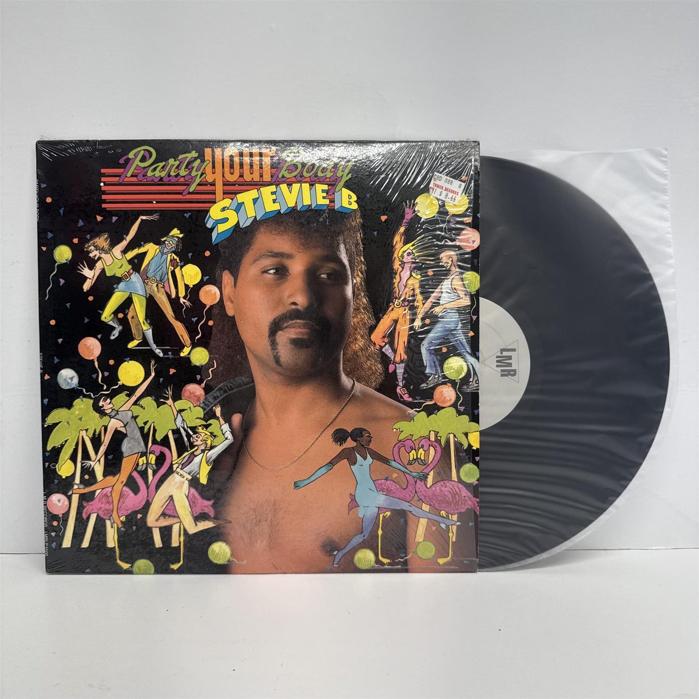 Stevie B - Party Your Body Vinyl LP