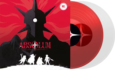 Absolum Original Game Soundtrack - Gareth Coke 2x Red / Transparent White Vinyl LP Reissue