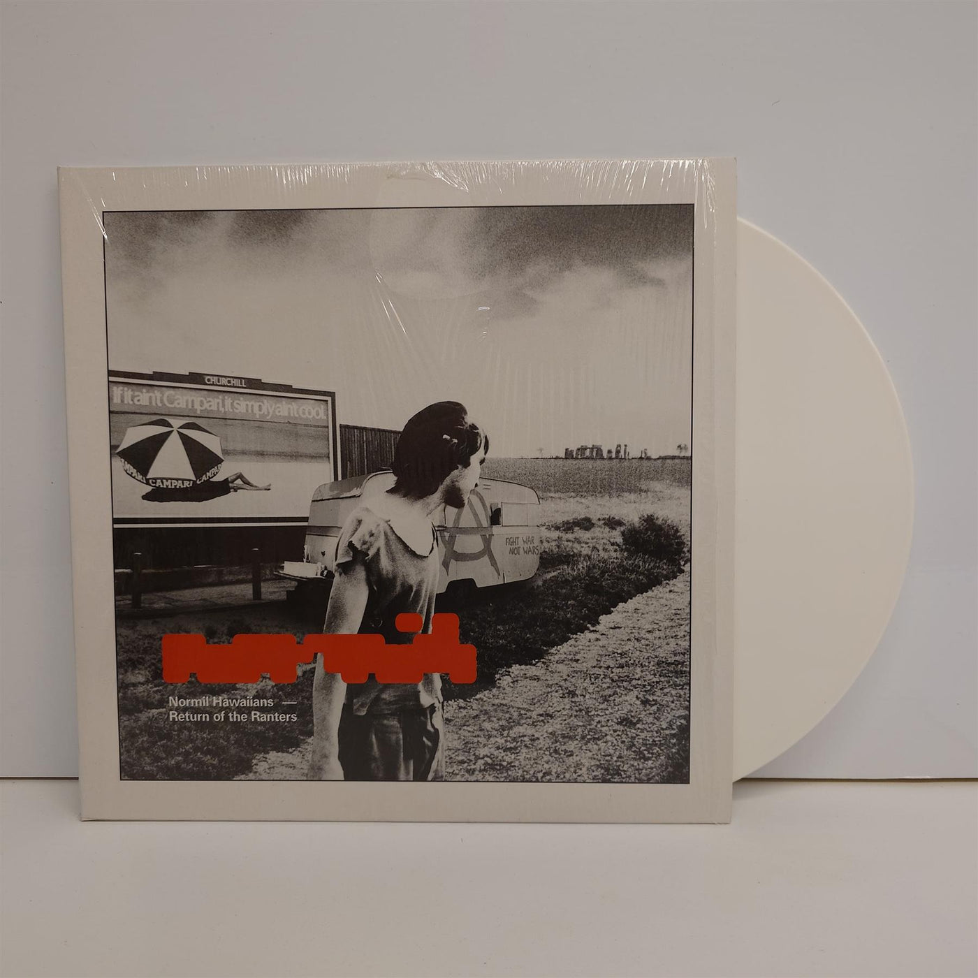 Normil Hawaiians - Return Of The Ranters White Vinyl LP