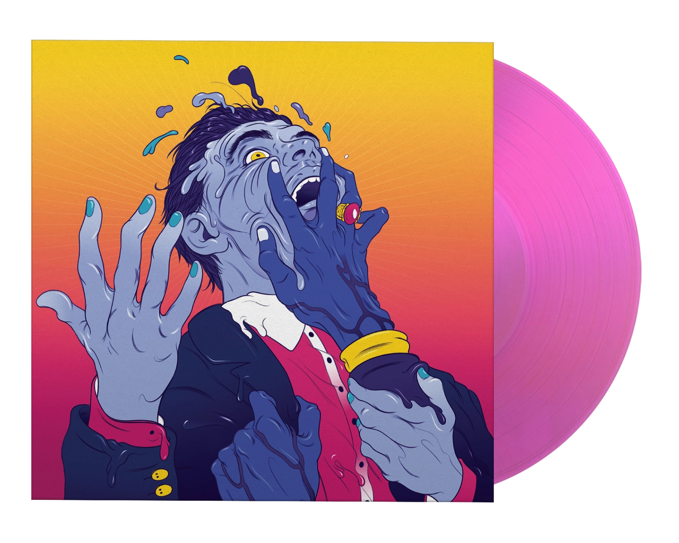 Everything Everything - Get To Heaven 10th Anniversary Edition 180G Translucent Magenta Vinyl LP Reissue