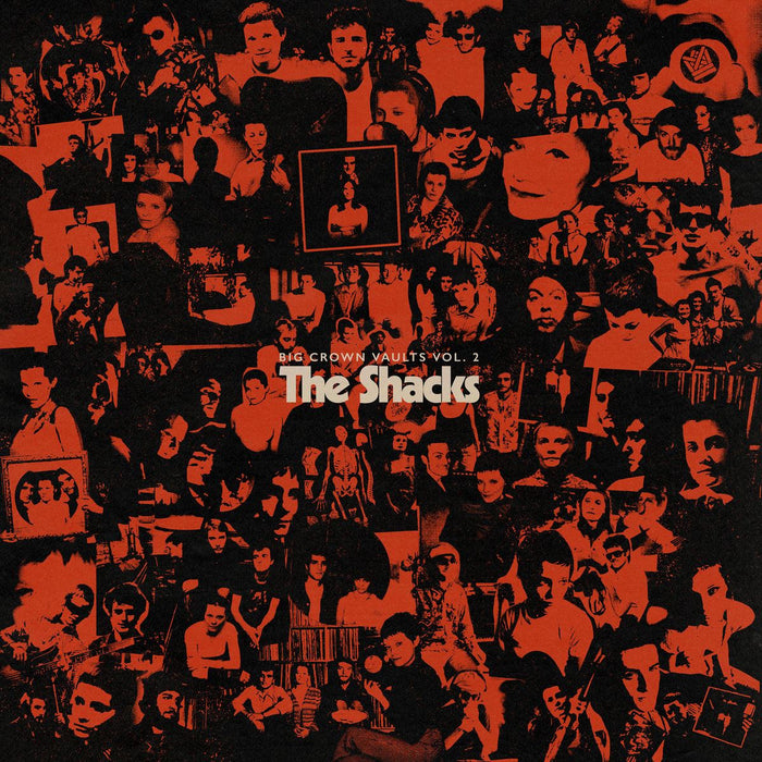 The Shacks - Big Crown Vaults Vol. 2 Clear Orange Vinyl LP