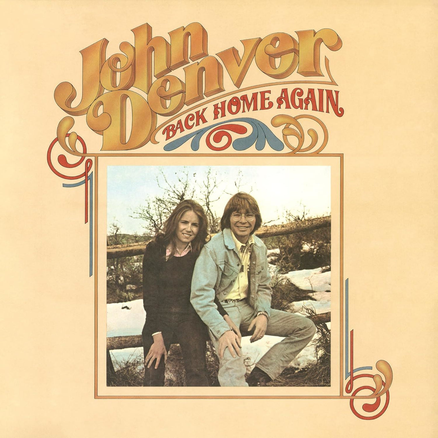 John Denver - Back Home Again Vinyl LP Reissue