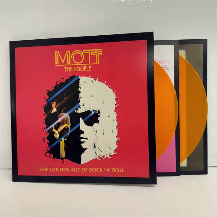Mott The Hoople - The Golden Age Of Rock 'N' Roll 2x Orange Vinyl LP
