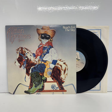 The Allman Brothers Band - Reach For The Sky Vinyl LP