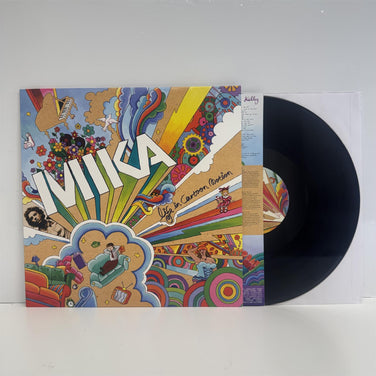 MIKA - Life In Cartoon Motion Vinyl LP