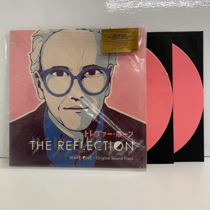The Reflection (Wave One - Original Soundtrack) - Trevor Horn Limited Edition 180G Pink Vinyl LP
