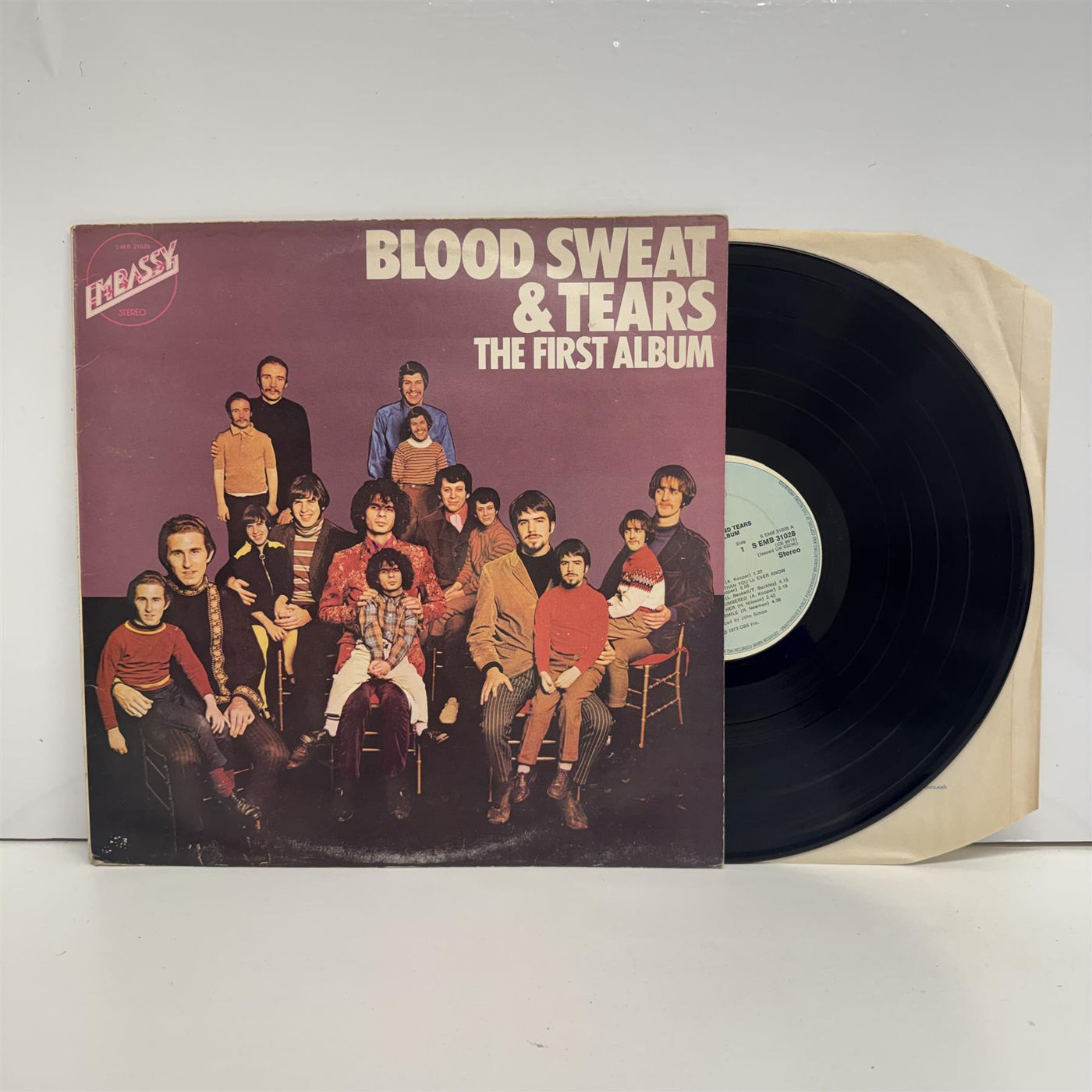 Blood, Sweat And Tears - The First Album Vinyl LP