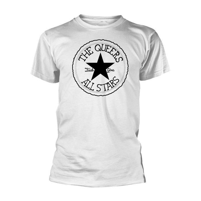 The Queers - All Stars (White) T-Shirt