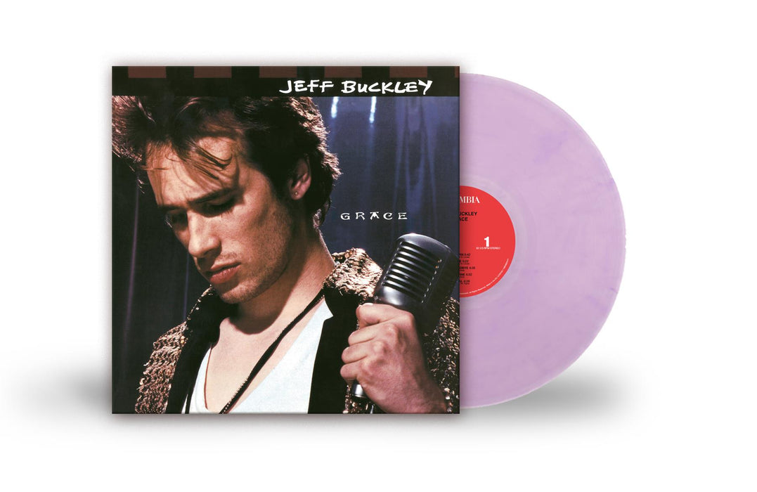 Jeff Buckley - Grace Lilac Wine Vinyl LP
