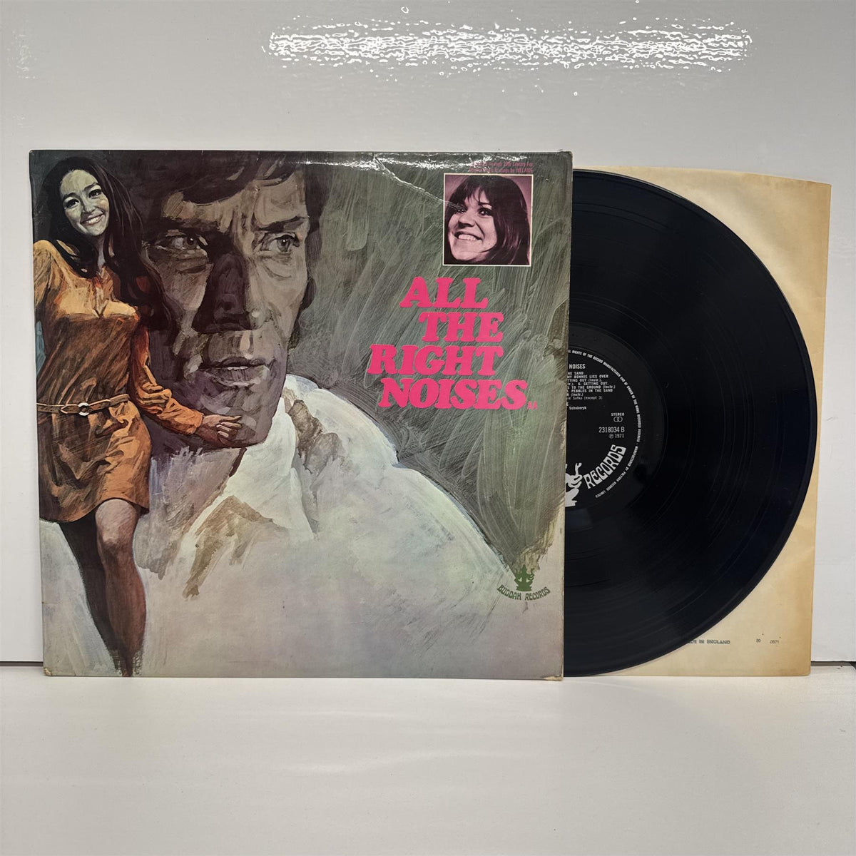 All The Right Noises - Melanie Vinyl LP