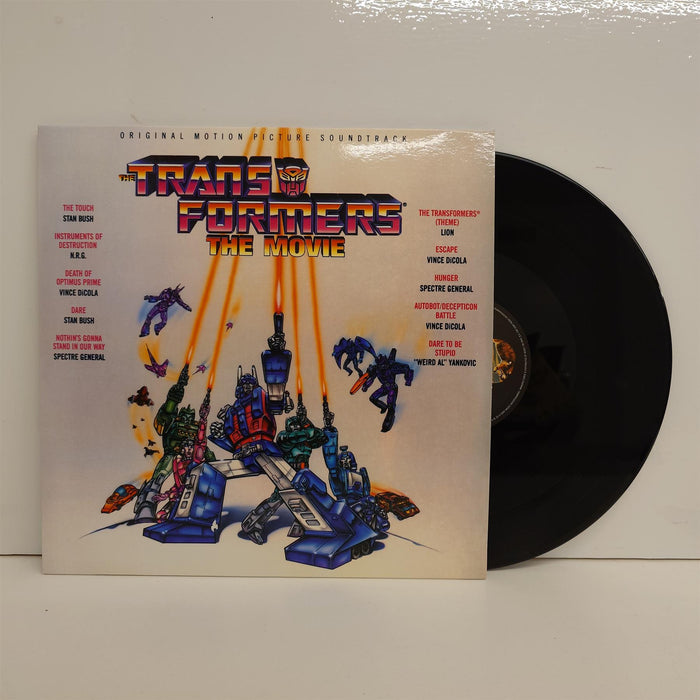 The Transformers: The Movie (Original Motion Picture Soundtrack) - V/A 180G Vinyl LP Reissue