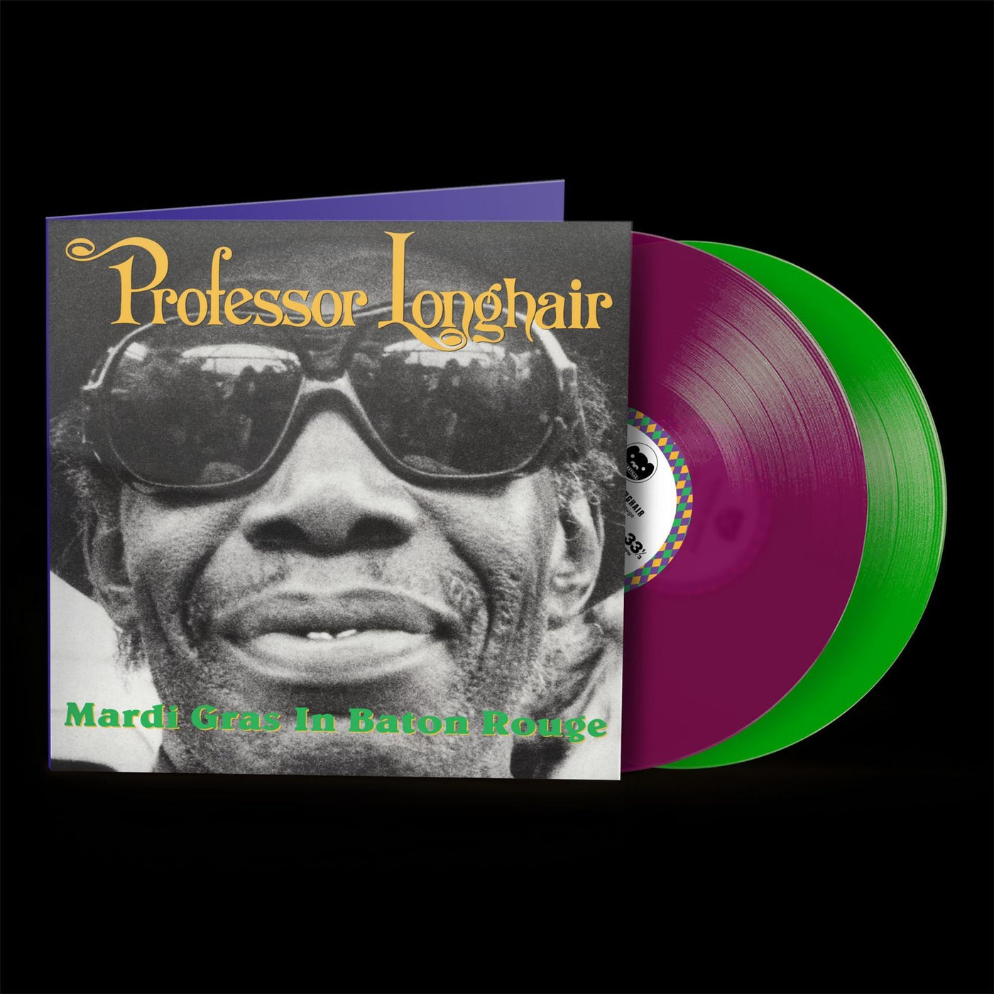 Professor Longhair - Mardi Gras In Baton Rouge RSD 2026 2x Purple / Green Vinyl LP Reissue