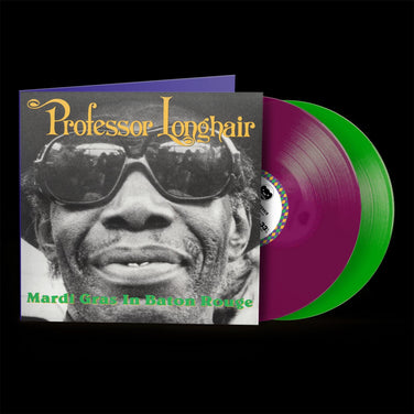 Professor Longhair - Mardi Gras In Baton Rouge RSD 2026 2x Purple / Green Vinyl LP Reissue