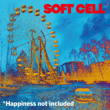 Soft Cell - *Happiness Not Included Yellow Vinyl LP