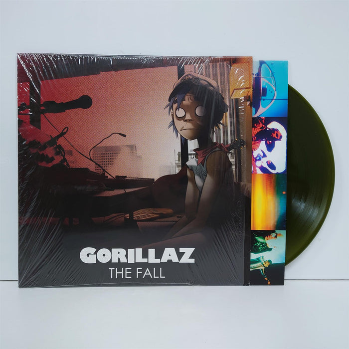 Gorillaz - The Fall RSD 2019 Translucent Forest Green Vinyl LP Reissue