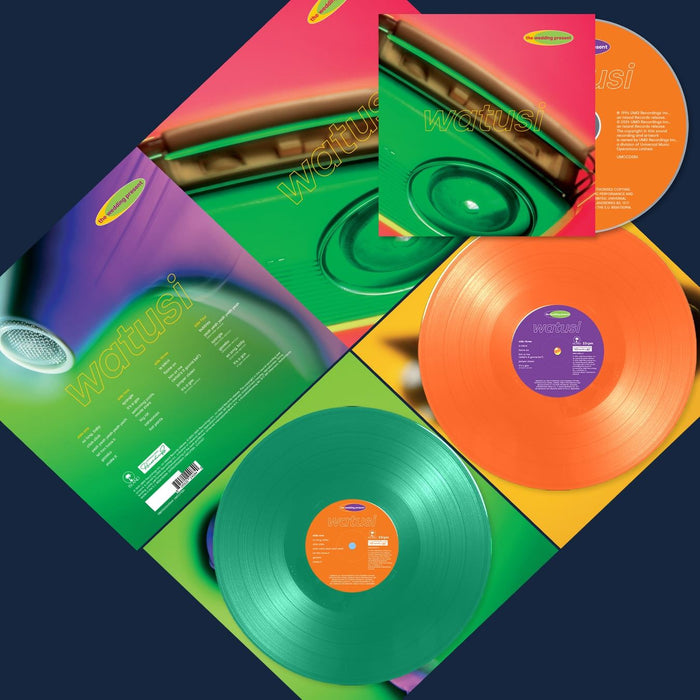 The Wedding Present - Watusi Deluxe 2x 180G Green / Orange Vinyl LP + CD