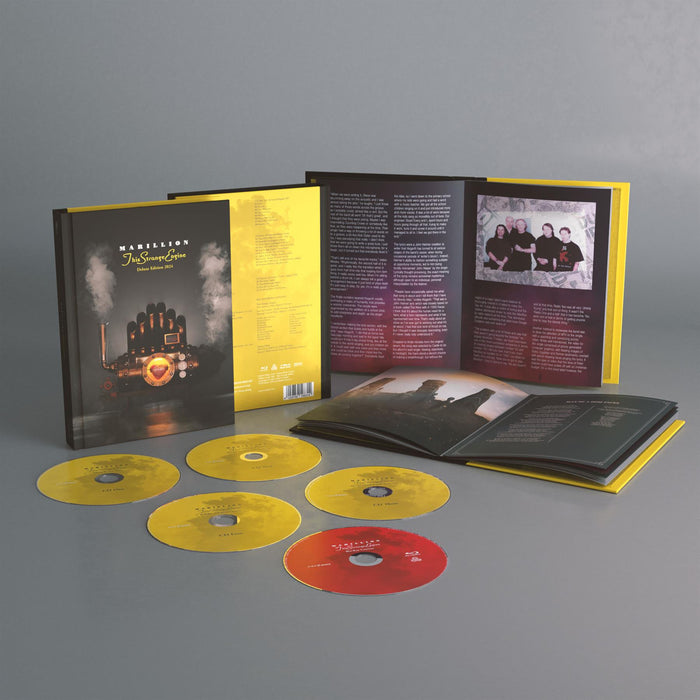 Marillion - The Strange Engine Deluxe Edition 4CD + Blu-Ray Book