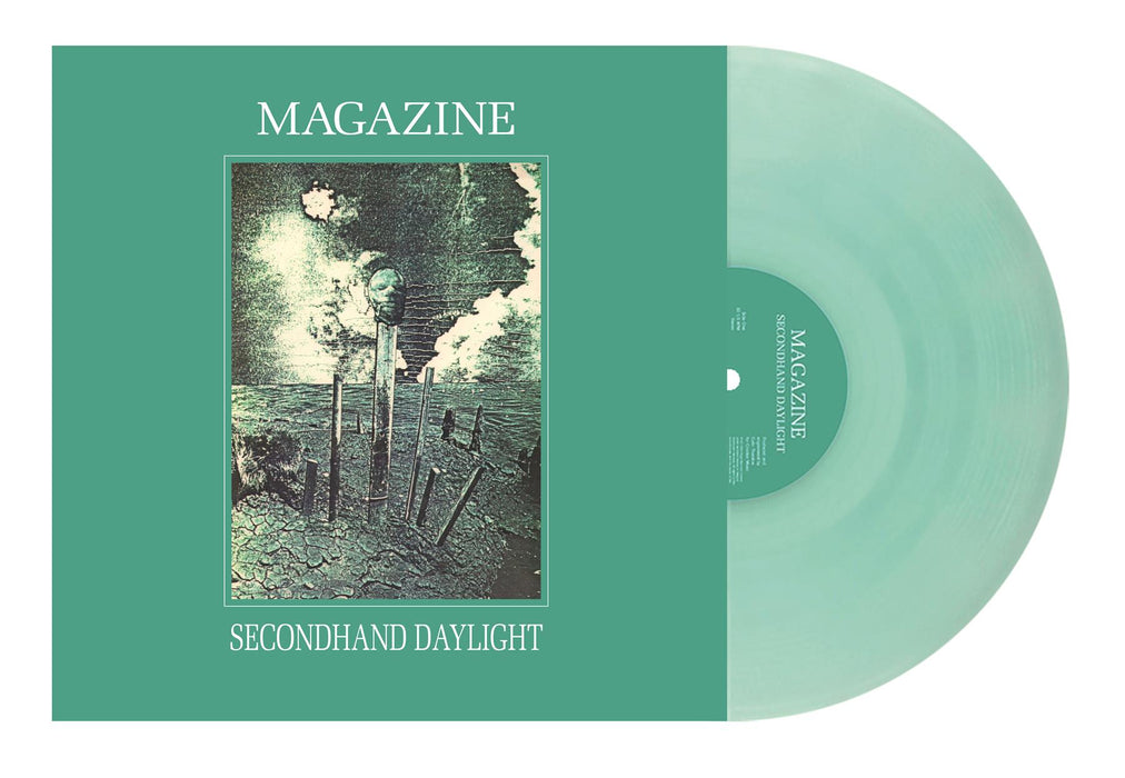 Magazine - Secondhand Daylight Permafrost Green Vinyl LP