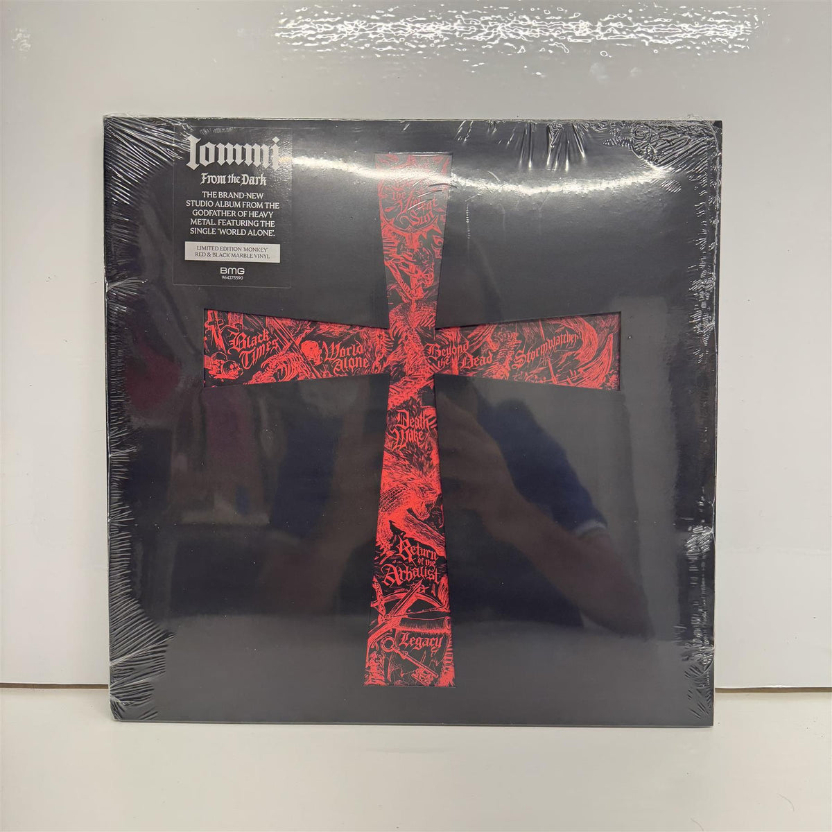 Tony Iommi - From the Dark Indies Exclusive 2x Red & Marbled Vinyl LP