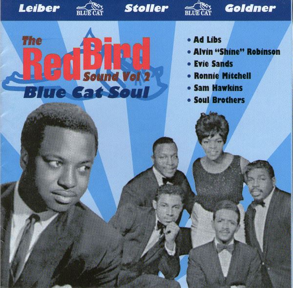 The Red Bird Sound - Vol. 2 Blue Cat Soul - V/A CD