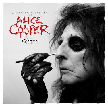 Alice Cooper - A Paranormal Evening With Alice Cooper At The Olympia Paris 2x Vinyl LP