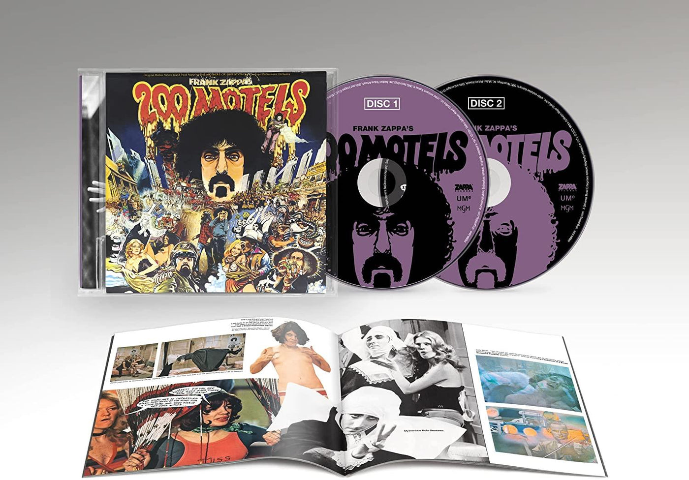 Frank Zappa - 200 Motels (Original Motion Picture Sound Track) 2CD