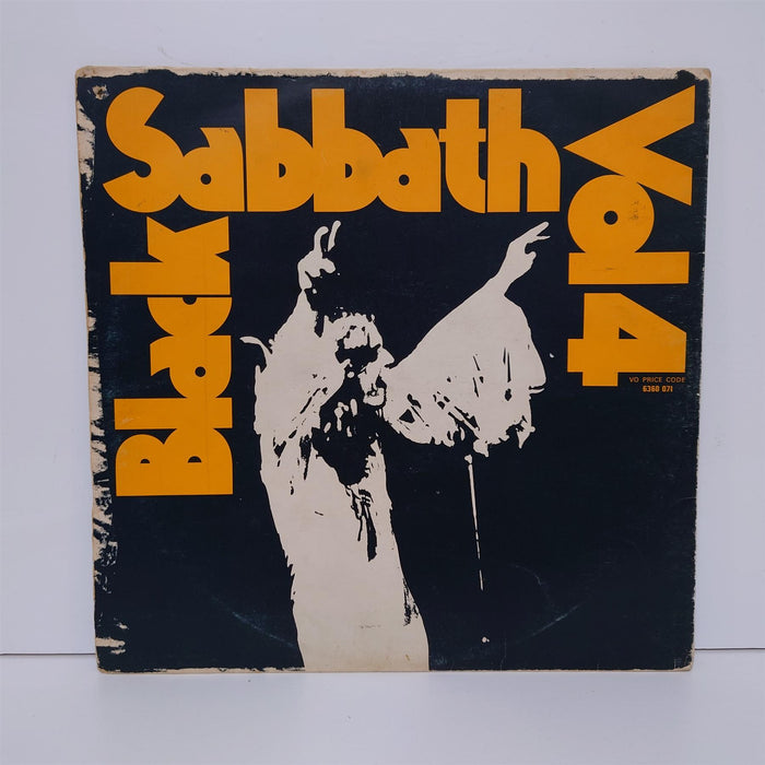 Black Sabbath - Black Sabbath Vol 4 Vinyl LP