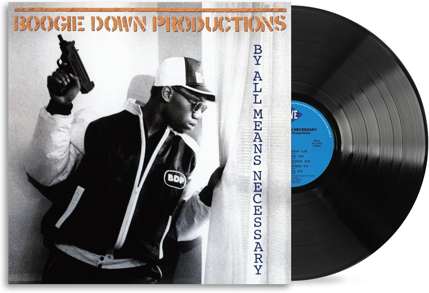 Boogie Down Productions - By All Means Necessary Vinyl LP Reissue