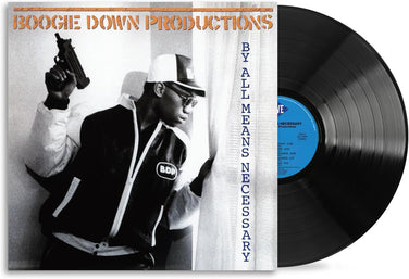 Boogie Down Productions - By All Means Necessary Vinyl LP Reissue