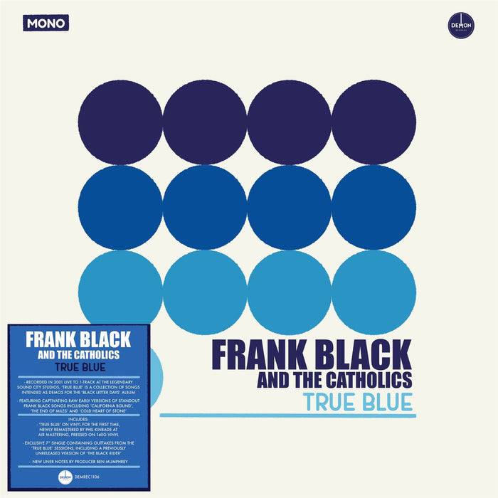 Frank Black & the Catholics - True Blue Vinyl LP + 7" Single