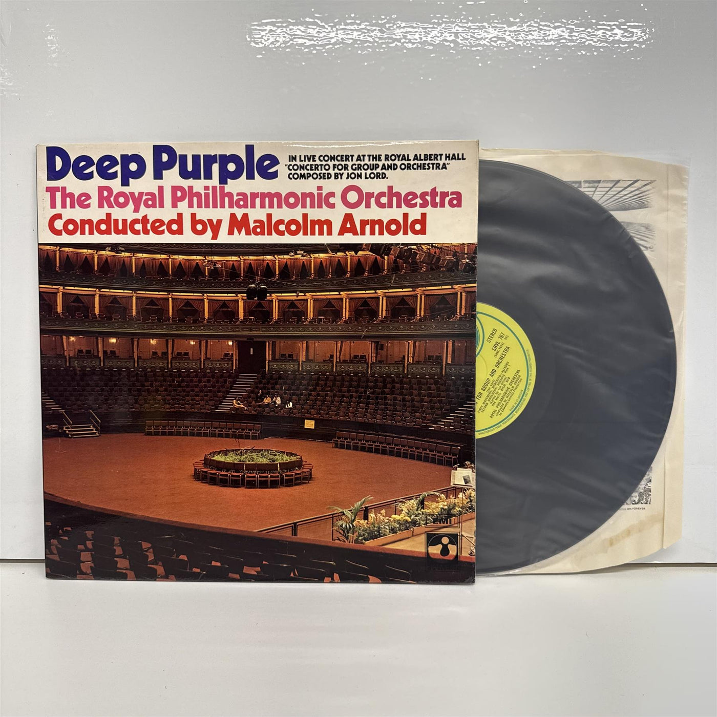 Deep Purple - Concerto For Group And Orchestra Vinyl LP