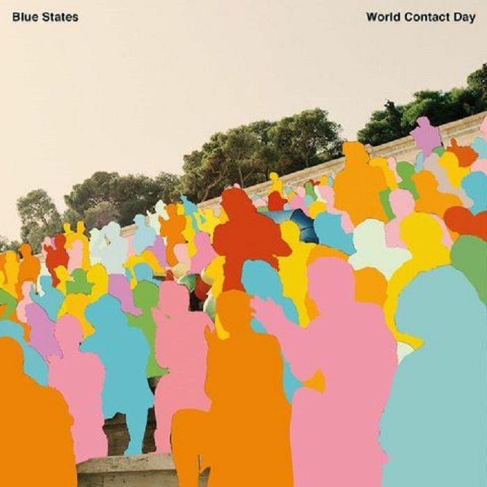 Blue States – World Contact Day Limited Edition Cream Vinyl LP