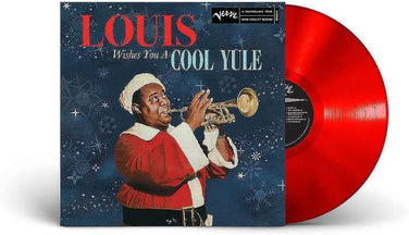 Louis Armstrong - Louis Wishes You a Cool Yule Red Vinyl LP