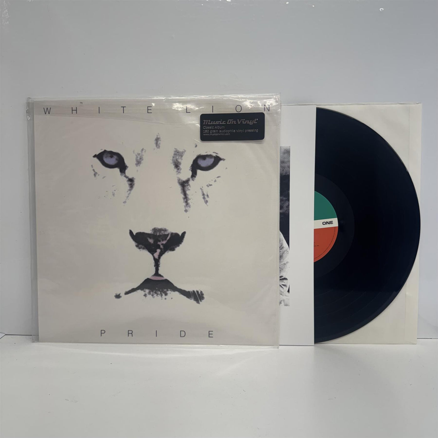White Lion - Pride Vinyl LP